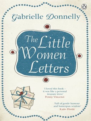 cover image of The Little Women Letters